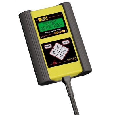 Auto Meter Battery Tester - RC-300
